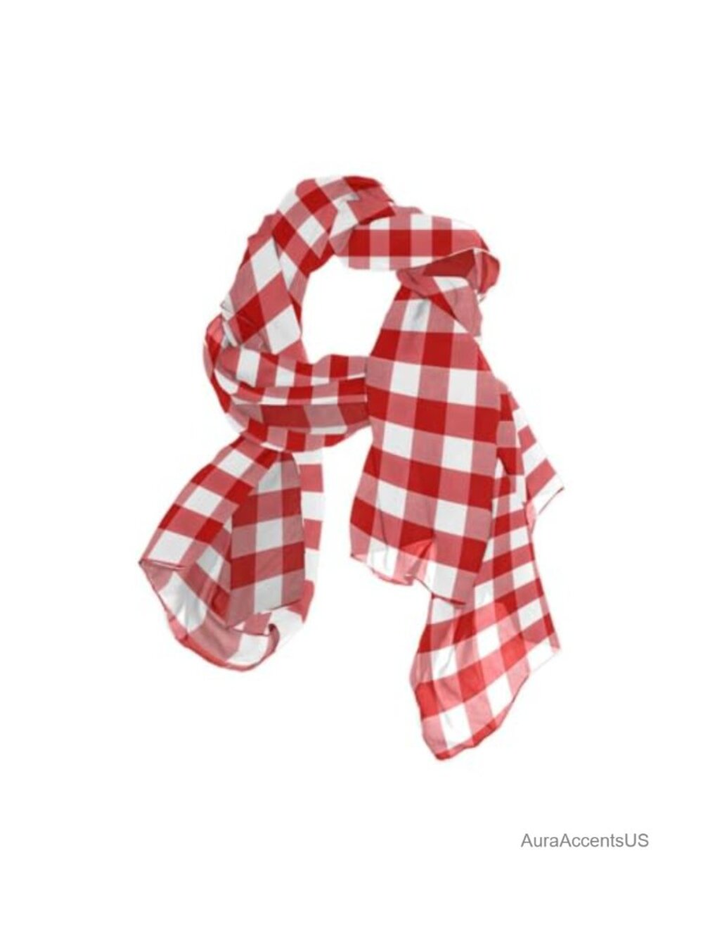 Lightweight Chiffon Infinity Scarf Shawl Wrap Women Soft Sheer Fashion Accessory
